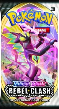 Rebel Clash Booster Pack English - SWSH02: Rebel Clash