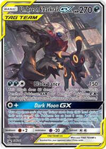 Umbreon and Darkrai GX SM241 English - Jumbo Cards [CGC 10]