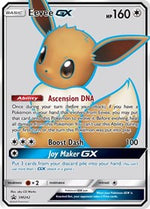 Eevee GX SM242 English - SM Promos [Near Mint]