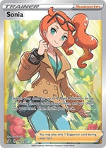 Sonia (Full Art) (Holofoil) English - SWSH02: Rebel Clash [Near Mint]