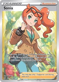 Sonia (Full Art) (Holofoil) English - SWSH02: Rebel Clash [Near Mint]