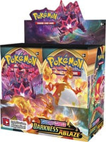 Darkness Ablaze Booster Box (Normal) English - SWSH03: Darkness Ablaze