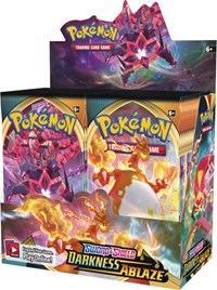 Darkness Ablaze Booster Box (Normal) English - SWSH03: Darkness Ablaze