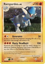 Rampardos 33 123 Cosmos Holo English - Deck Exclusives [Heavily Played]