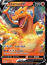 Charizard V English - SWSH03: Darkness Ablaze [Near Mint]