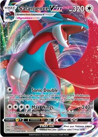 Salamence VMAX English - SWSH03: Darkness Ablaze [Near Mint]