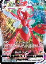 Scizor VMAX English - SWSH03: Darkness Ablaze [Near Mint]