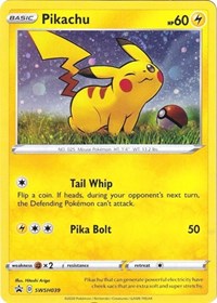 Pikachu SWSH039 English - SWSH: Sword & Shield Promo Cards [Near Mint]