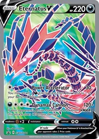 Eternatus V SWSH044 English - SWSH: Sword & Shield Promo Cards [Near Mint]