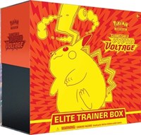 Vivid Voltage Elite Trainer Box English - SWSH04: Vivid Voltage