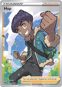 Hop (Full Art) (Holofoil) English - Champion's Path [Near Mint]