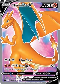 Charizard V SWSH050 English - SWSH: Sword & Shield Promo Cards [Near Mint]