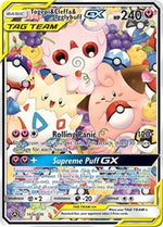 Togepi and Cleffa and Igglybuff GX 143a 236 English - Alternate Art Promos [Lightly Played]