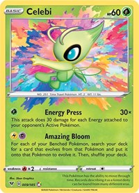 Celebi English - SWSH04: Vivid Voltage [Near Mint]