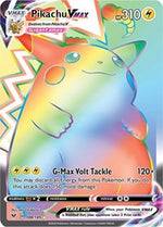 Pikachu VMAX Secret English - SWSH04: Vivid Voltage [Near Mint]