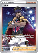 Leon Full Art English - SWSH04: Vivid Voltage [Near Mint]