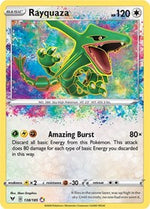 Rayquaza English - SWSH04: Vivid Voltage [Lightly Played]