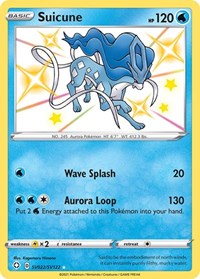 Suicune English - Shining Fates: Shiny Vault [Near Mint]