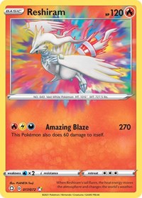 Reshiram English - Shining Fates [Near Mint]