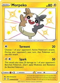 Morpeko English - Shining Fates: Shiny Vault [Near Mint]