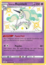 Galarian Rapidash English - Shining Fates: Shiny Vault [Near Mint]