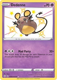 Dedenne English - Shining Fates: Shiny Vault [Near Mint]