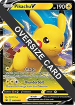 Pikachu V SWSH061 English - Jumbo Cards [Near Mint]