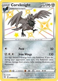 Corviknight English - Shining Fates: Shiny Vault [Near Mint]