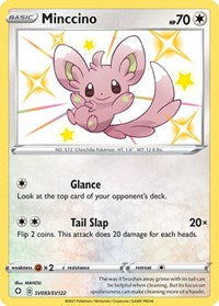 Minccino English - Shining Fates: Shiny Vault [Near Mint]
