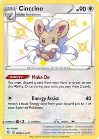 Cinccino English - Shining Fates: Shiny Vault [Near Mint]