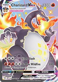 Charizard VMAX English - Shining Fates: Shiny Vault [Near Mint]