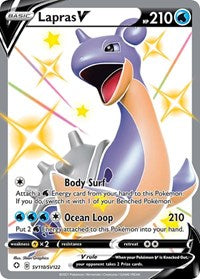 Lapras V English - Shining Fates: Shiny Vault [Near Mint]