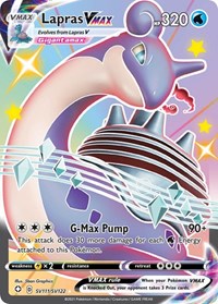 Lapras VMAX English - Shining Fates: Shiny Vault [Near Mint]