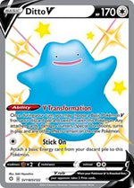 Ditto V English - Shining Fates: Shiny Vault [Near Mint]
