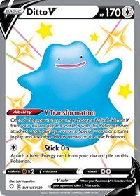 Ditto V English - Shining Fates: Shiny Vault [Near Mint]