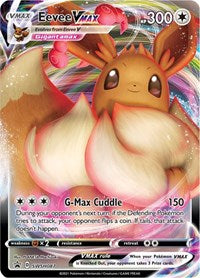Eevee VMAX SWSH087 English - SWSH: Sword & Shield Promo Cards [Near Mint]