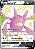 Crobat V SWSH098 English - SWSH: Sword & Shield Promo Cards [Near Mint]