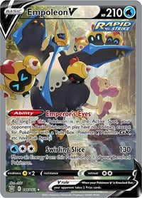 Empoleon V Alternate Full Art English - SWSH05: Battle Styles [Lightly Played]