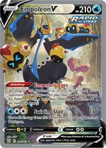Empoleon V Alternate Full Art English - SWSH05: Battle Styles [Lightly Played]