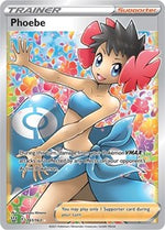 Phoebe Full Art English - SWSH05: Battle Styles [Near Mint]