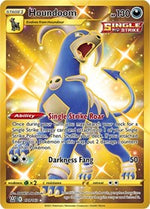 Houndoom (Secret) (Holofoil) English - SWSH05: Battle Styles [Near Mint]