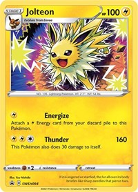 Jolteon SWSH094 English - SWSH: Sword & Shield Promo Cards [Near Mint]