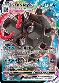 Blastoise VMAX SWSH103 English - SWSH: Sword & Shield Promo Cards [Near Mint]