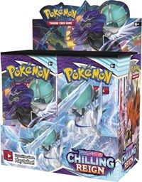 Chilling Reign Booster Box English - SWSH06: Chilling Reign