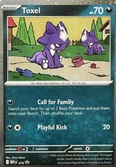 Toxel [Cosmos Holo] #78 English - Pokemon Promo [Near Mint]