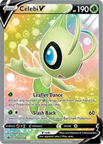 Celebi V (Full Art) (Holofoil) English - SWSH06: Chilling Reign [Near Mint]