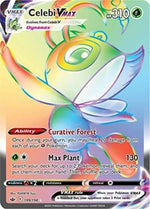 Celebi VMAX (Secret) (Holofoil) English - SWSH06: Chilling Reign [Near Mint]