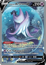Galarian Articuno V Alternate Full Art English - SWSH06: Chilling Reign [PSA 10]