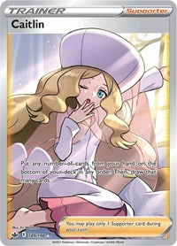 Caitlin Full Art English - SWSH06: Chilling Reign [Near Mint]