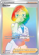 Doctor Secret English - SWSH06: Chilling Reign [Near Mint]